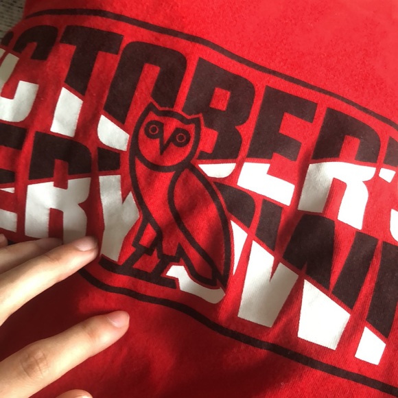 OVO Red T-Shirt - Picture 5 of 5